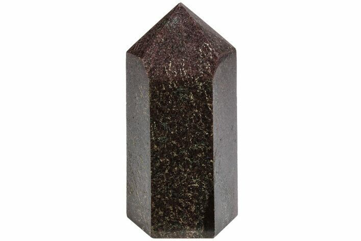 Polished Garnetite (Garnet) Tower - Madagascar #214861